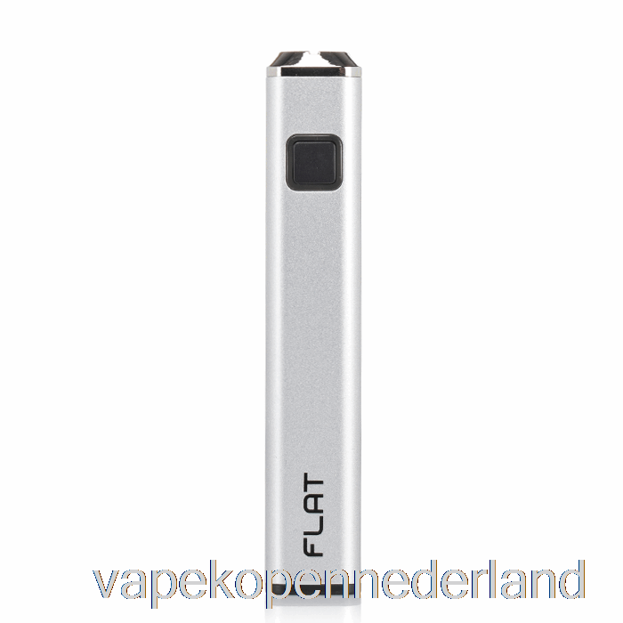 Vape Nederland Yocan Flat 510 Batterij Zilver